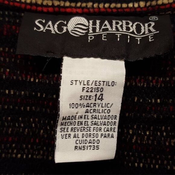 BUTTON Down Sweater Top - Picture 7 of 7